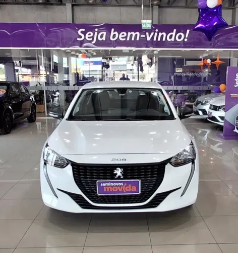 Peugeot 208 Like 1.0 Flex 6V 5P Mec. 2024