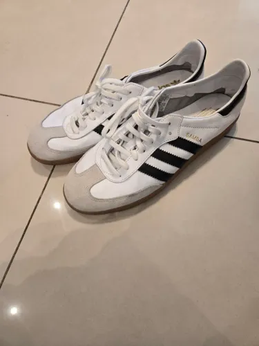 Adidas samba branco