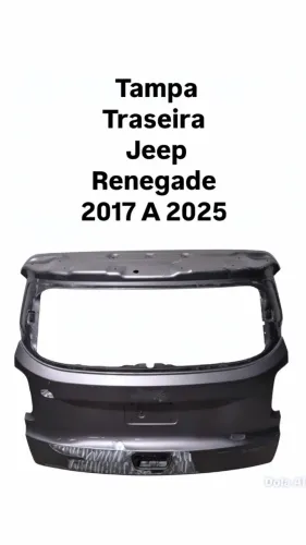 Tampa Traseira Jeep Renegade 2017 2018 2019 2020 2021 2022 2023 2024 2025