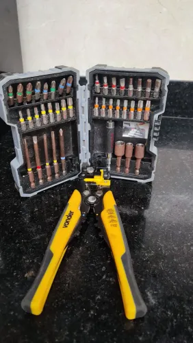 Kit ferramentas Bosch vonder