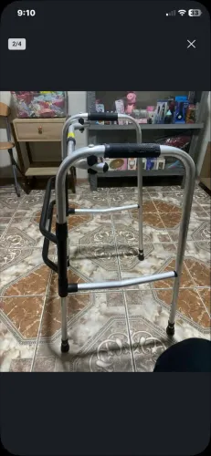 Andador alumínio