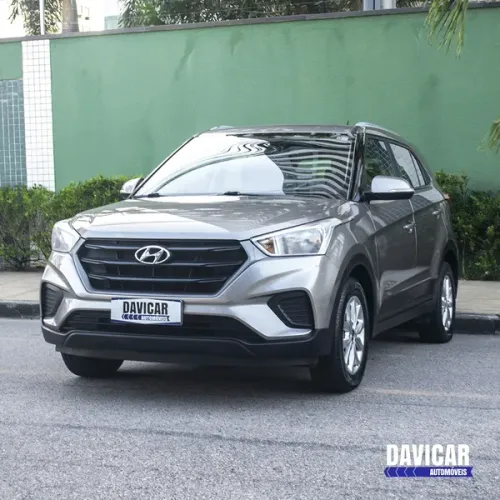 Hyundai Creta Action 1.6 16V Flex AUT 2021