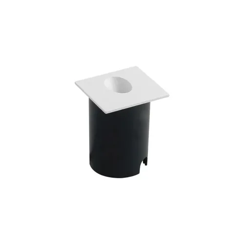 Balizador de parede Led Ferry 2.4 W 3000k mordedor branco