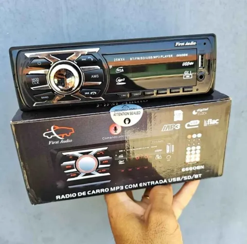 som automotivo USB bluetooth 