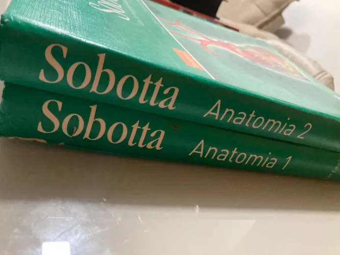 livro sobotta anatomia 