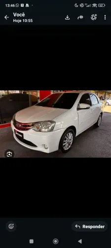 Toyota Etios XLS Sedan 1.5 Flex 16V 4P Mec. 2015