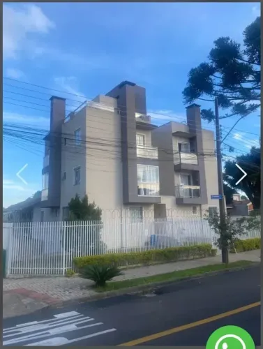 Excelente apartamento com 26 m², com 1 quarto, mobiliado, no Cajuru - Curitiba - PR