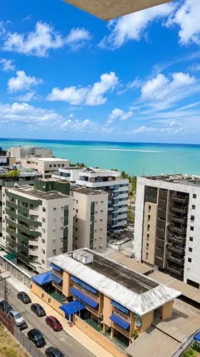 Apartamento 2 Quartos | Vista Mar | 1 Quadra da Praia | Ponta Verde