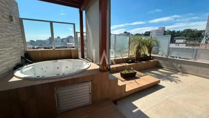 Cobertura à venda, 4 quartos, 1 suíte, 4 vagas, União - Belo Horizonte/MG