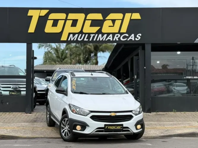 Chevrolet Onix Activ 1.4 8V Flex Aut. 4P 2018