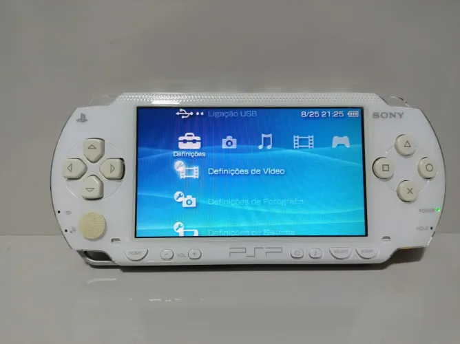 Psp Branco Modelo 1000