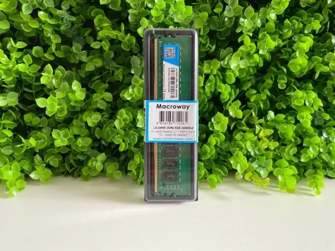 Memória RAM, DDR4, 8GB, 2400MHz, Desktop - MACROWAY