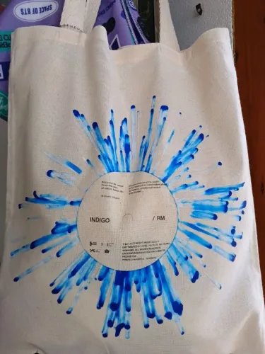 Ecobag Indigo Namjoon BTS- nova