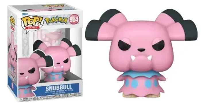 Funko Pop - Snubbull - Pokémon (964)