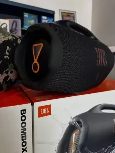 JBL Boombox 4 Preta Original 