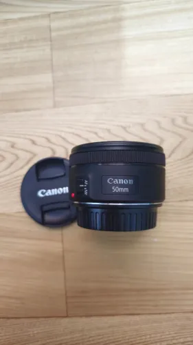 Lente Canon 50mm