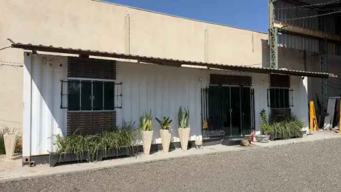 Container de 12 Metros - Escritório com BWC