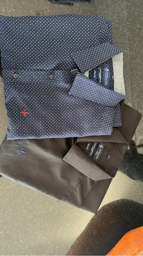 Camisas masculinas 