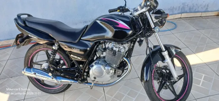 SUZUKI EN125 YES