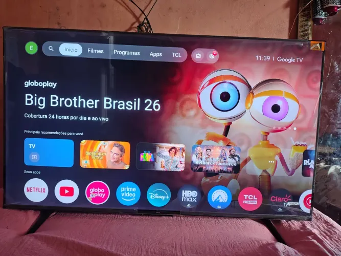 Tv smart 50"POLEGADAS 