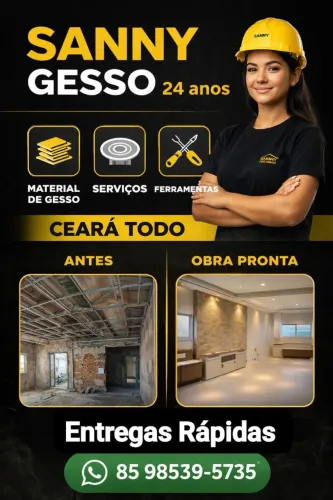Gesso Materiais e Serviços Sanny Gesso 