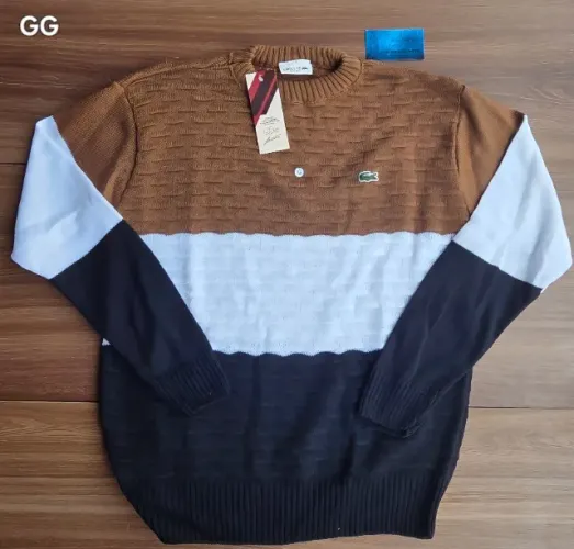 Sueter de tricolor GG