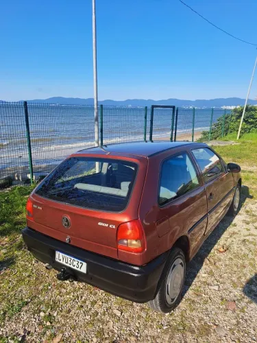 Volkswagen Gol Geração II CL 1.6 8V MI Gasolina Mec. 4P 1997