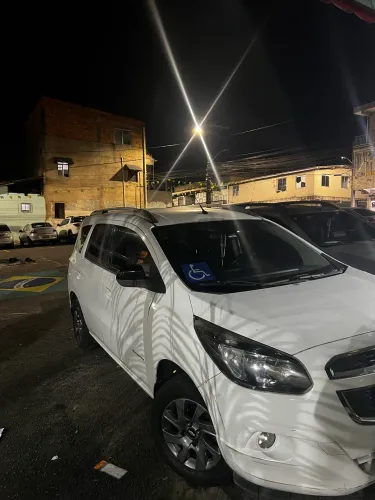 Chevrolet Spin Advantage 1.8 8V Econo.flex 5P Aut. 2018