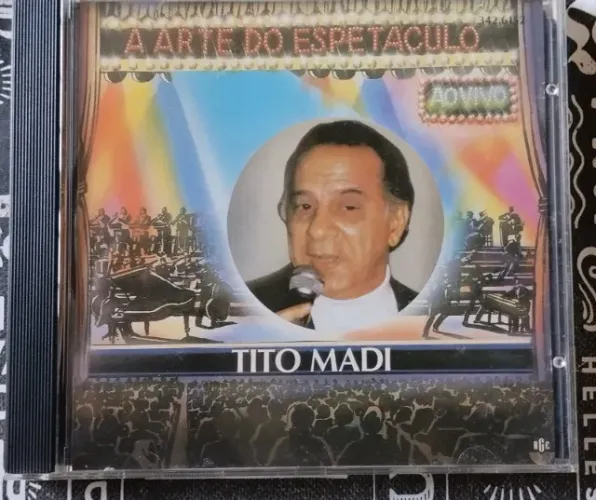 DE TITO MADI - A ARTE DO ESPETÁCULO