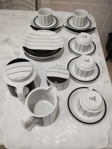 Lindo jogo de chá porcelana 