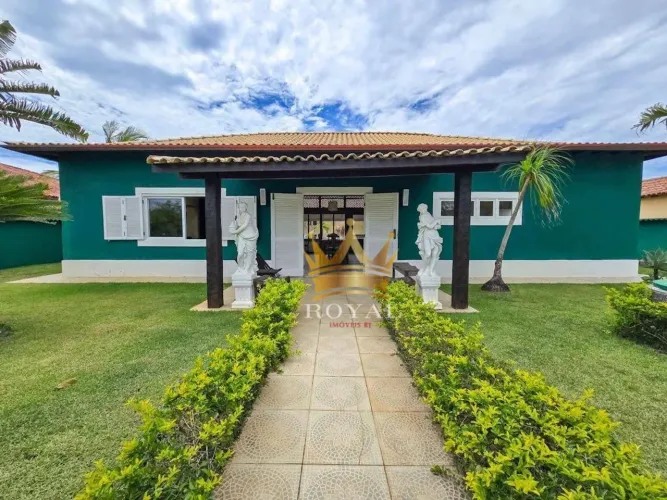Maravilhosa Casa Linear com Quintal amploà venda, Praia Rasa, Armação dos Búzios - CA0095.