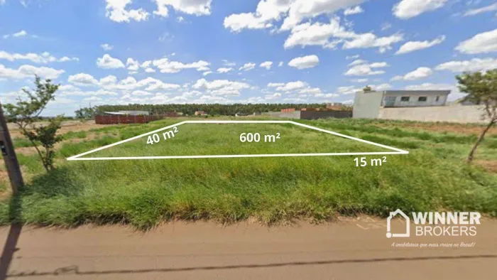 Terreno à venda, 600 m² por R$ 250.000,00 - Cuca Fresca - Iguaraçu/PR