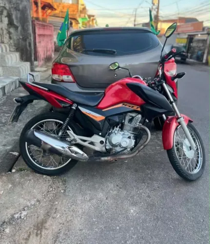 Honda cg 160 flex 2021