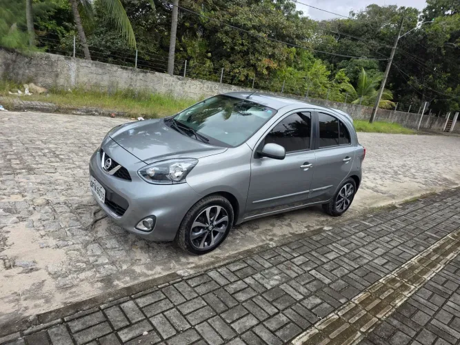 Nissan March SL 1.6 16V Flex Fuel 5P 2016