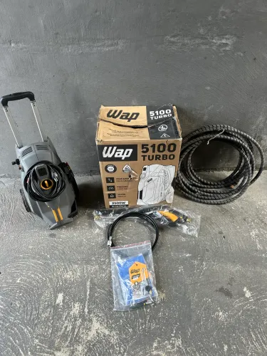 Lavadora e Desobstruidora de Alta Pressão WAP 5100 TURBO ULTRA 2300 PSI 2500W 550 L/h 220V
