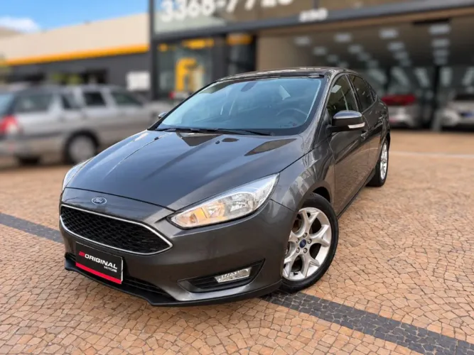 Ford Focus 1.6 S/1.6 SE Flex 16V 5P AUT 2019