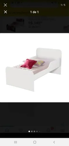Cama infantil