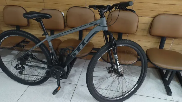 Bike GTI 17 aro 29 semi nova