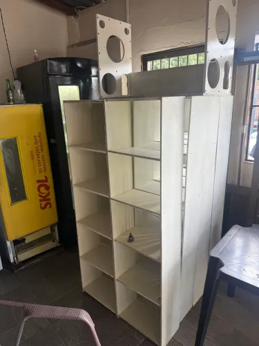 Material pra comércio, conveniência, distribuidora, mercearia