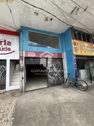 Ponto Comercial na Francisco Sá para Alugar