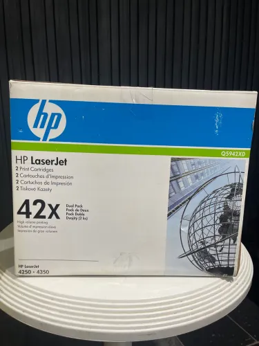 Toner HP 42x Caixa dupla