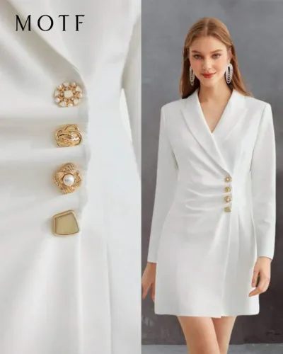 vestido blazer branco noiva