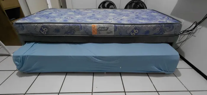 Bicama Box vai com os colchões 