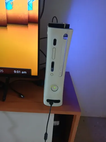 Xbox 360 fat pra vender ligeiro obs