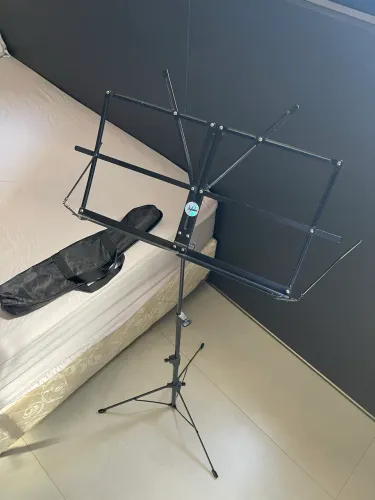 Estante de Partitura Dolphin Dobrável + Bag
