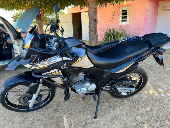 Moto XRE Adventure 300 flex 2022 extra, apenas 39.000km rodados