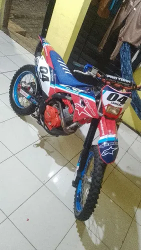 CRF 250f 2021 pra vender ligeiro