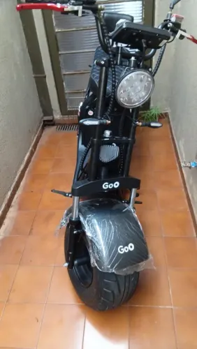 Vendo scooter elétrica