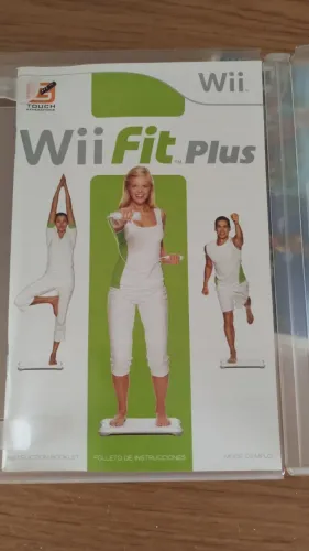 Wii Fit Plus usado 