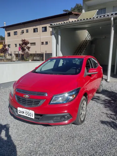Chevrolet Onix Hatch LT 1.4 8V Flex Power Mec. 4P 2015
